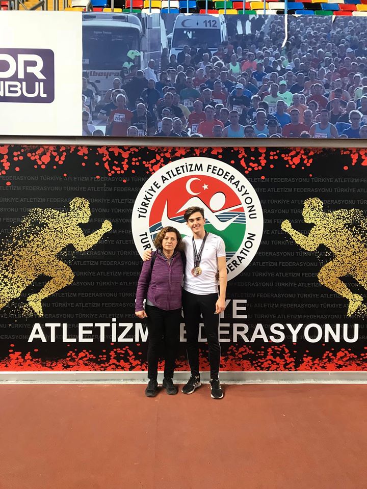 Milli Atlet Mustafa Anıl Korkmaz Türkiye’yi Temsil Edecek
