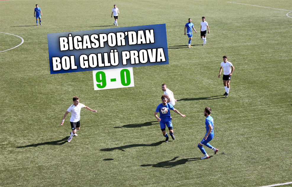 Bigaspor 9 Balıkesir Büyükşehir Belediye Spor 0