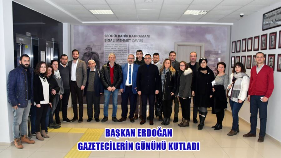Başkan Erdoğan Gazetecilerin Gününü Kutladı