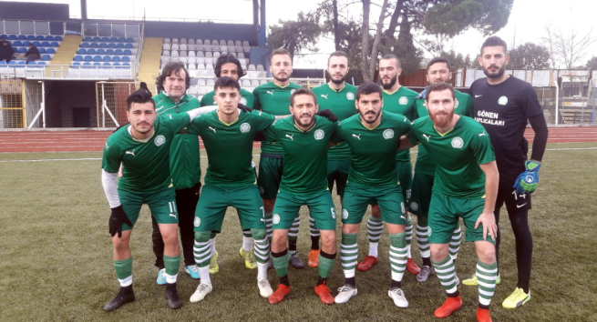 Biga Adaspor Gönen Belediye Spor Takımıyla Hazırlık Maçı Yaptı