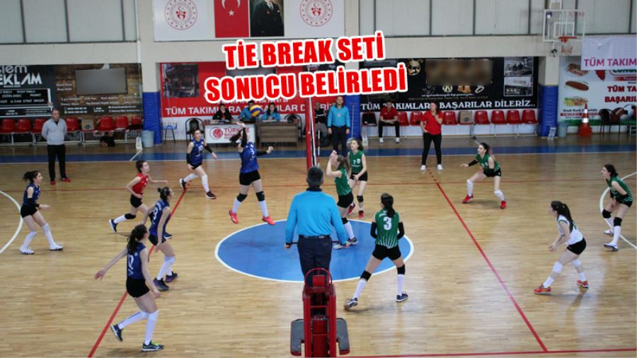 Biga Çiçeklidedespor 2 İnegöl Voleybol 3