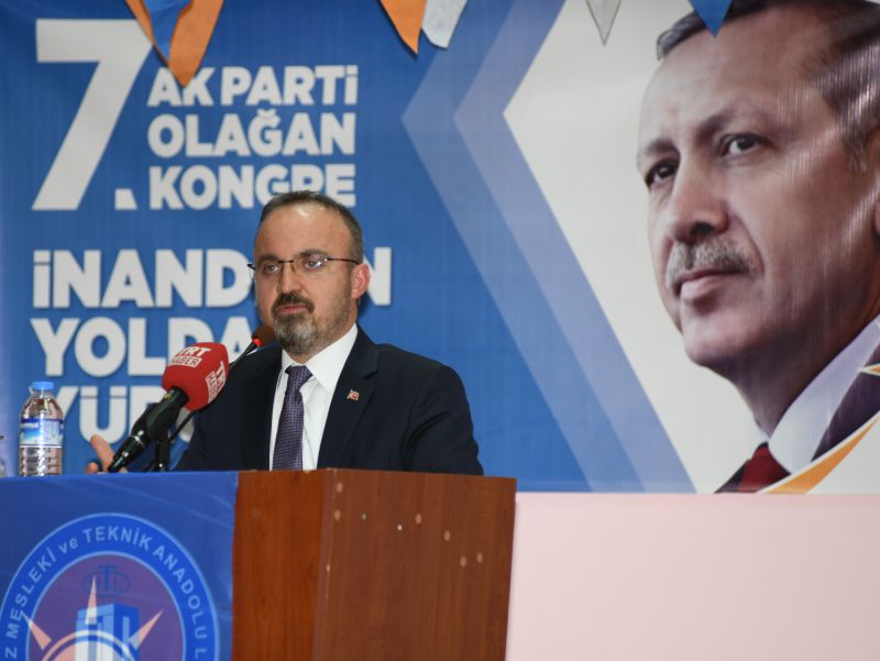 Ak Parti Kepez Belde Teşkilatı Başkanlığına Cihat Gılafçı Seçildi