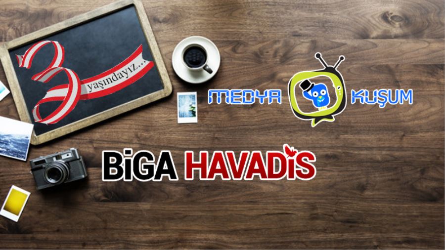 Biga Havadis Medyakuşum 3 Yaşında