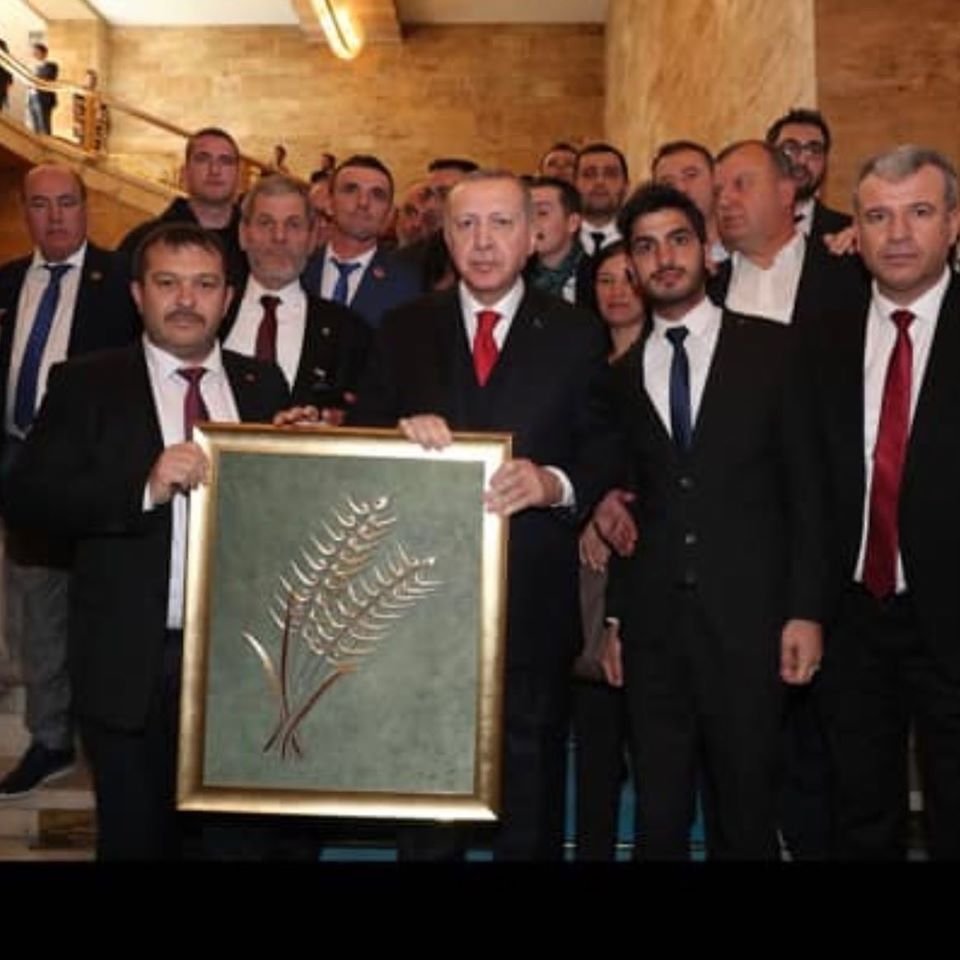 Biga Ve Belde Belediye Başkanlarından Ankara’ya Ziyaret