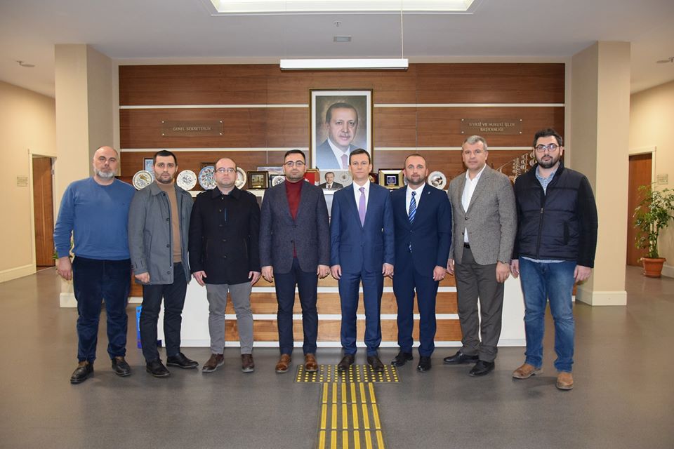 Biga Ve Belde Belediye Başkanlarından Ankara’ya Ziyaret