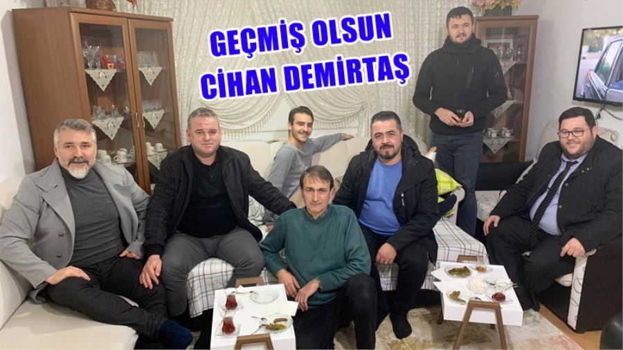Bigaspor’dan Cihan Demirtaş’a Geçmiş Olsun Ziyareti