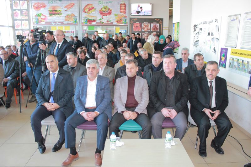 İçdaş Biga Mesleki ve Eğitim Teknik Anadolu Lisesi Herkese Mesleki Eğitim Projesinin Atölye Açılışı