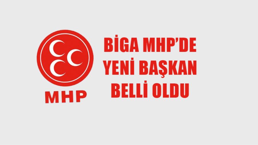 Salih Altınkaya MHP Biga İlçe Başkanı Oldu