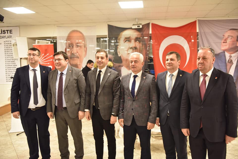 Osman Öztürk CHP Biga İlçe Başkanı Seçildi