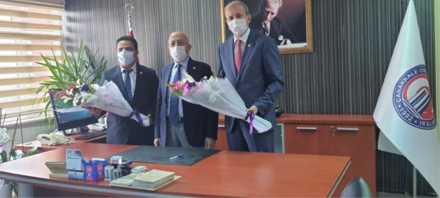 Biga İİBF’de Dekanlık Devir Teslim Töreni Gerçekleştirildi