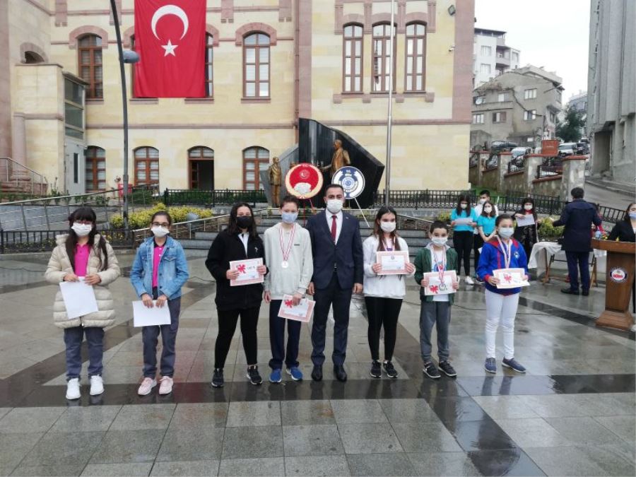 29 Ekim Cumhuriyet Bayramı Kutlandı