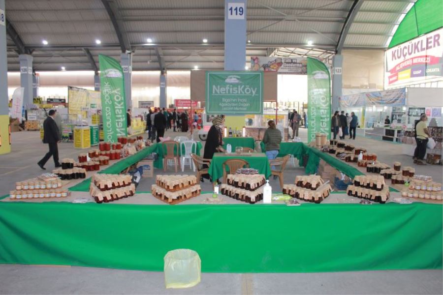 14. Biga Gıda Tarım Hayvancılık Ve Teknolojileri Fuarı Açıldı