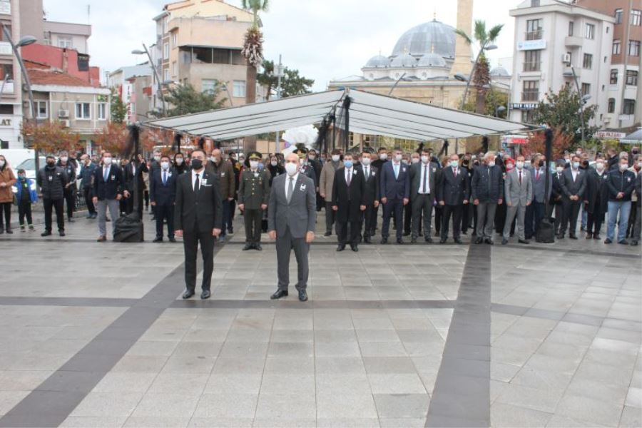 Gazi Mustafa Kemal Atatürk Vefatının 82. Yıl Dönümünde