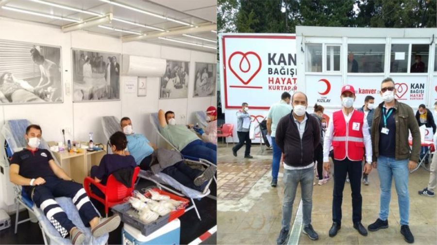 Özel Biga Can Hastanesi Kan Bağışına Destek Verdi