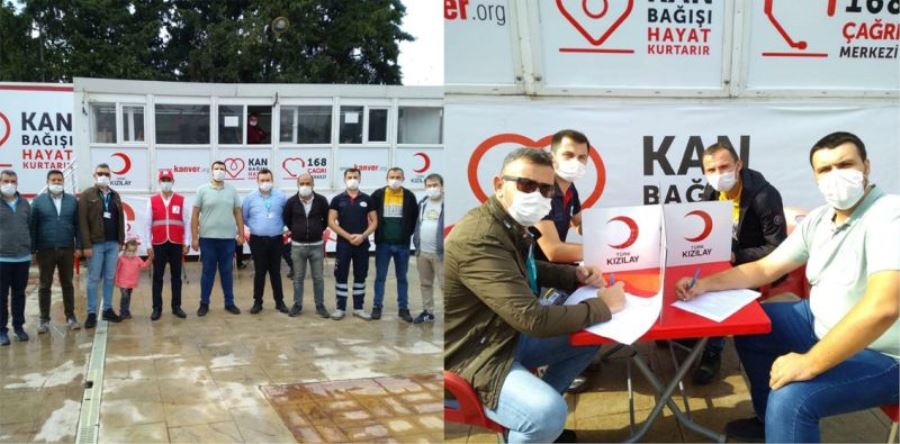 Özel Biga Can Hastanesi Kan Bağışına Destek Verdi