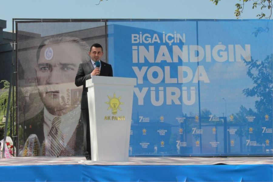 Ak Parti Biga İlçe Başkanı Hasan Sepici’nin Öğretmenler Günü Mesajı