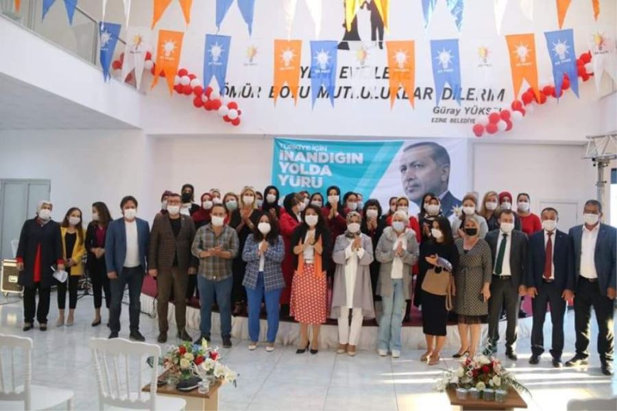 Turan: Kadınlar Ak Parti’yle Birlikte Her Alanda Mücadele Alanına Kavuştu