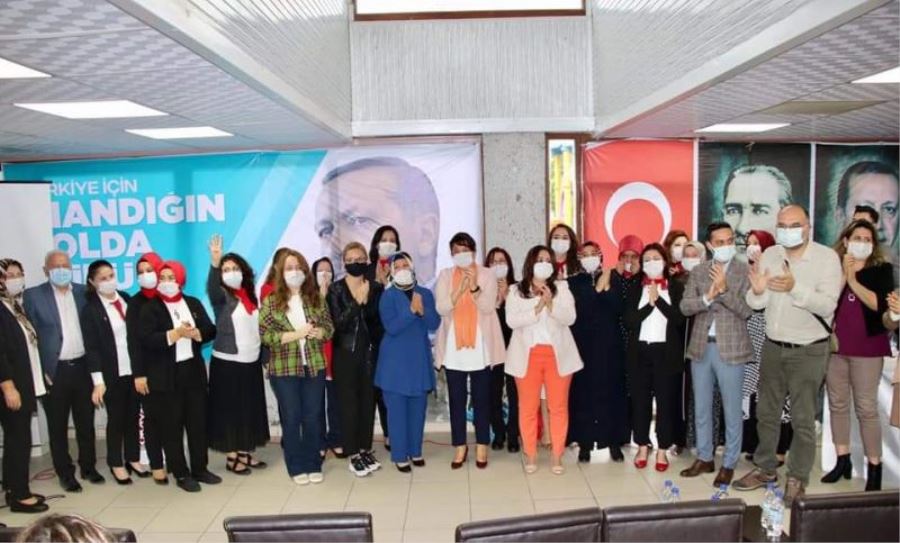 Turan: Kadınlar Ak Parti’yle Birlikte Her Alanda Mücadele Alanına Kavuştu