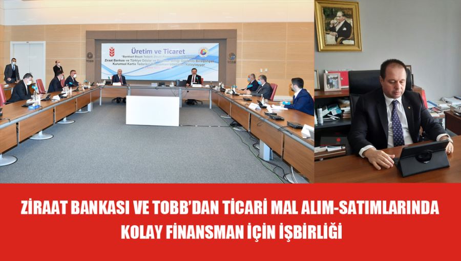 ÇTB Başkanı Üzen: Bankart Tedarik Zinciri Finansman Projesi Lansmanına Katıldı