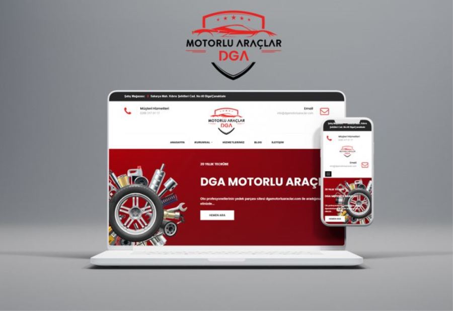 DGA Motorlu Araçlar Biga’da Açıldı