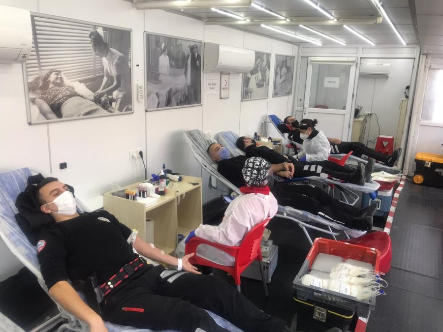 Biga Emniyeti Kan Bağışı Çağrısını Cevapsız Bırakmadı