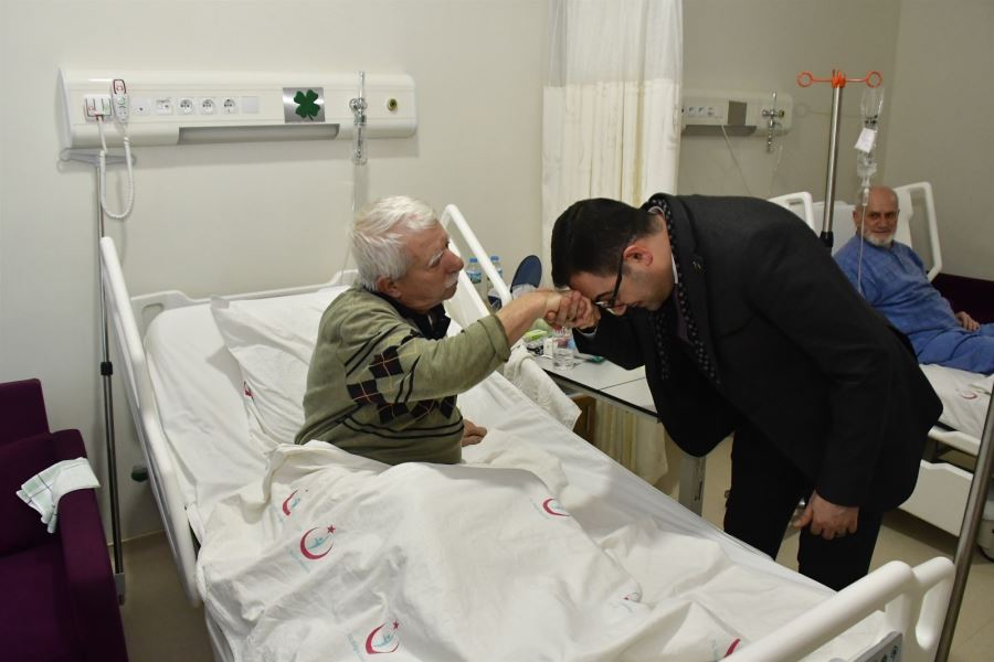 Başkan Erdoğan Hasta Vatandaşları Yalnız Bırakmıyor