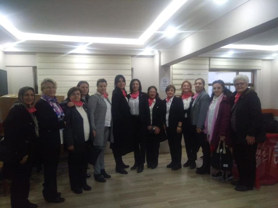 CHP Biga Kadın Kolları Başkanı Özge Elmas Seçildi