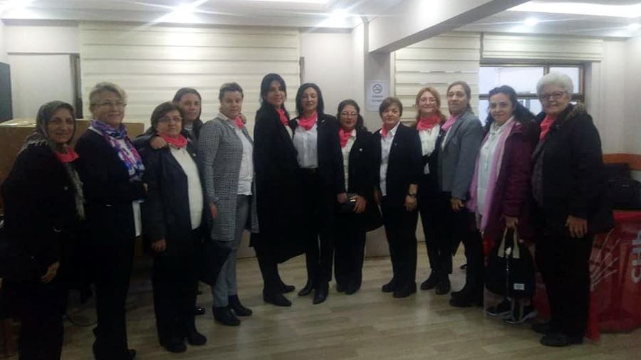 CHP Biga Kadın Kolları Başkanı Özge Elmas Seçildi
