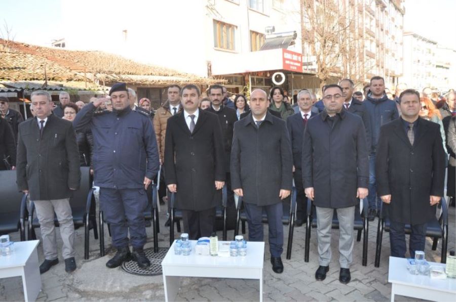 Köprülülü Hamdi Bey Şehit Edilişinin 100. Yılında Anıldı