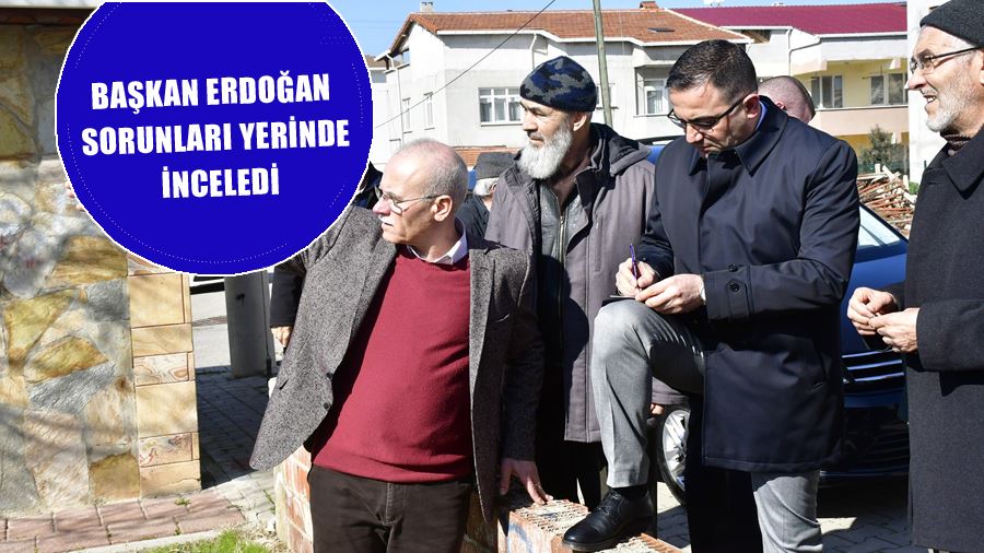 Başkan Erdoğan Sorunları Yerinde İnceledi