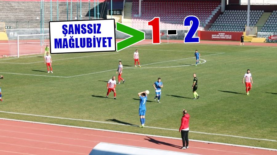 Çanakkale Dardanelspor 2 Karabiga Belediyesi Gençlik Ve Spor 1