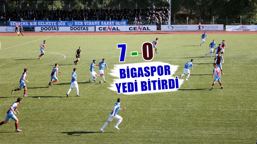 Bigaspor 7 Başiskele Doğantepe Spor 0