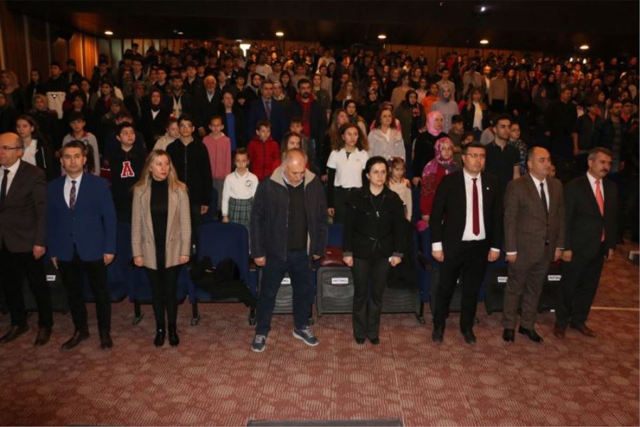 İstiklal Şairi Mehmet Akif Ersoy Biga’da Anıldı