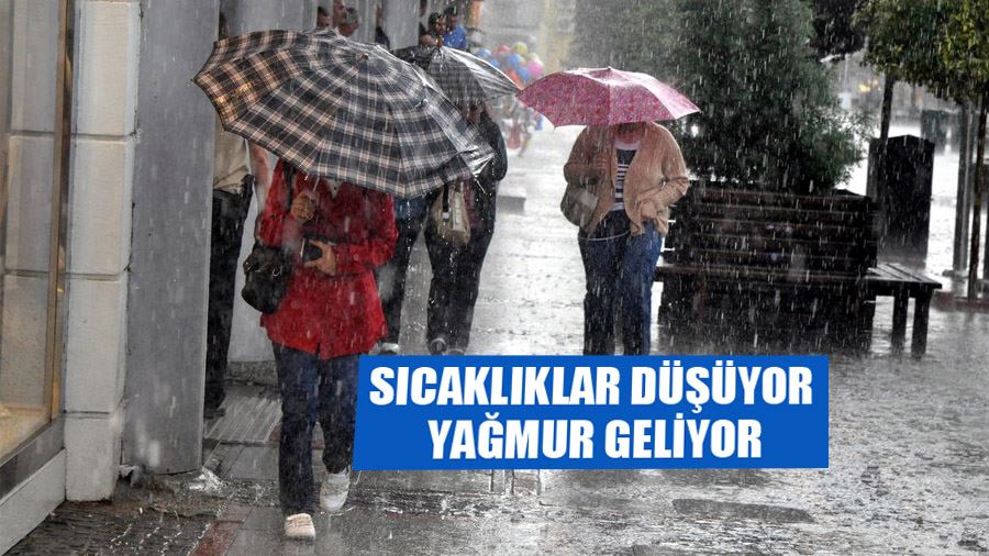 Biga Hava Durumu Sıcaklıklar Düşüyor Yağmur Geliyor