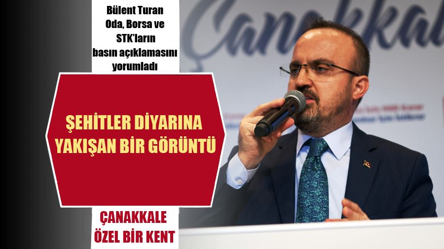 Şehitler Diyarına Yakışan Bir Görüntü