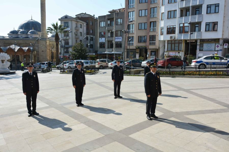 Biga’da Polis Haftası Kutlandı