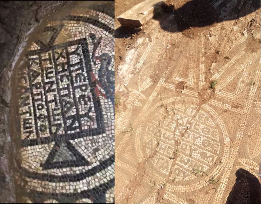 Biga’da Tarihi Eser Niteliğindeki Mozaiği 100 Milyon TL’ye Satarken Yakalandılar