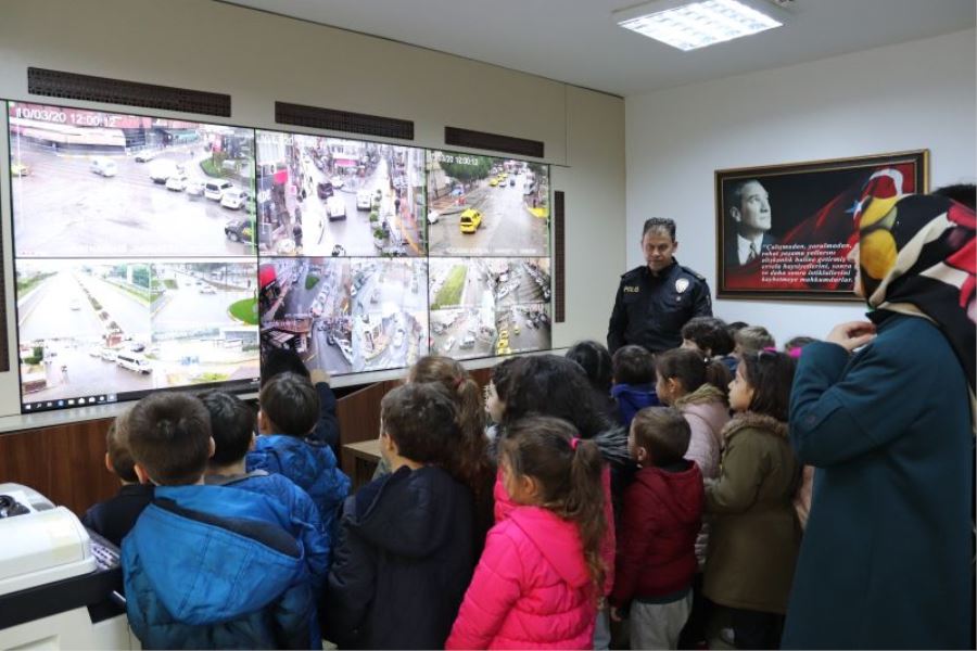 Biga İlçe Emniyet Müdürlüğü Siz Evinizde Kalın Sokaklar Bize Emanet