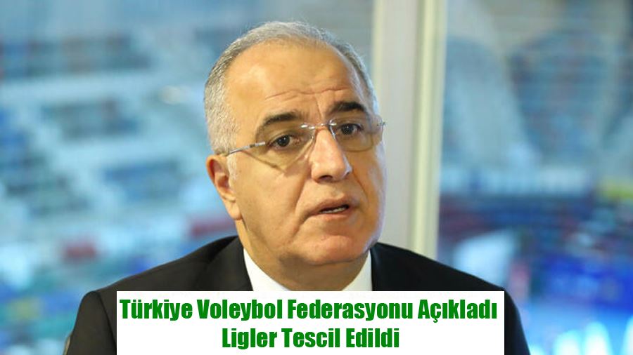 Türkiye Voleybol Federasyonu Açıkladı Ligler Tescil Edildi