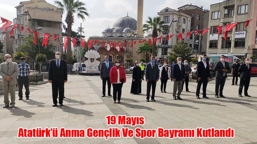 19 Mayıs Atatürk’ü Anma Gençlik Ve Spor Bayramı Biga’da Kutlandı