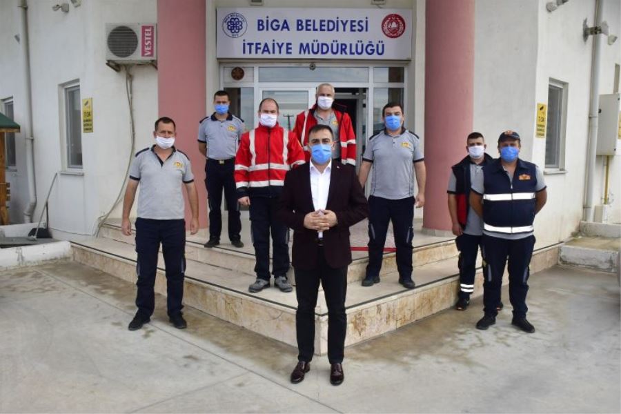 Biga Belediye Başkanı Bülent Erdoğan’dan Bayram Ziyaretleri