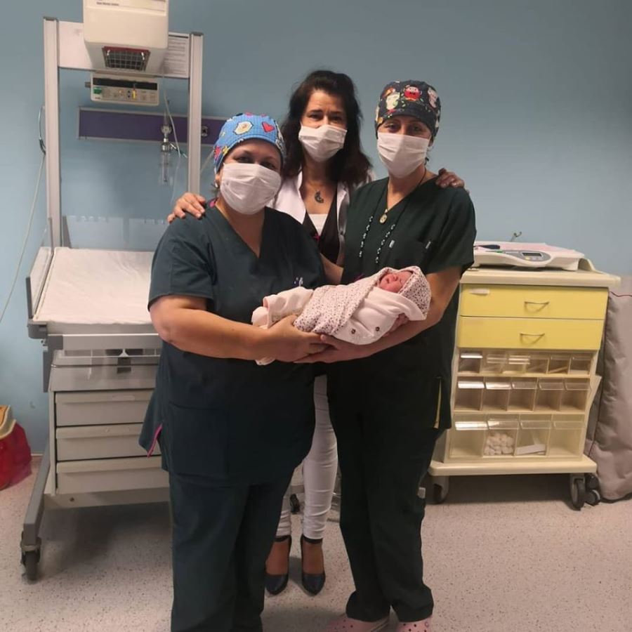 Sokağa Çıkma Yasağının Ardından Özel Biga Can Hastanesinde 6 Bebek Dünyaya Geldi
