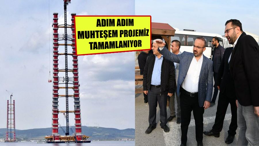 Adım Adım Muhteşem Projemiz Tamamlanıyor