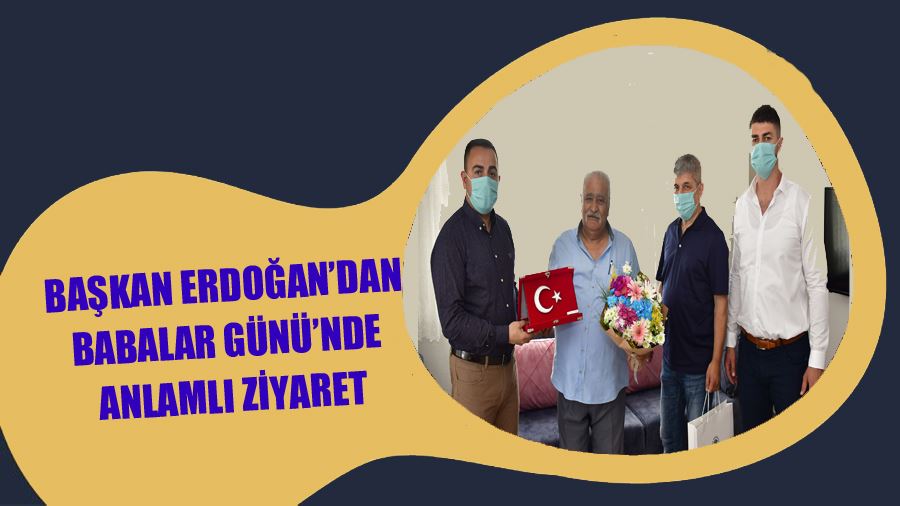 Başkan Erdoğan’dan Babalar Günü’nde Anlamlı Ziyaret