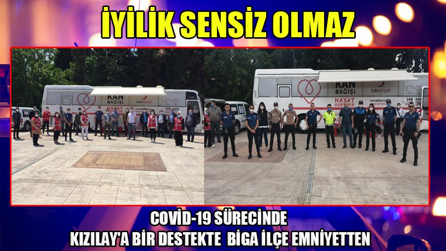 Covid-19 Sürecinde Kızılay