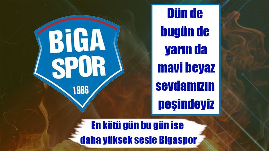 Bigaspor’dan 3. Lig Açıklaması