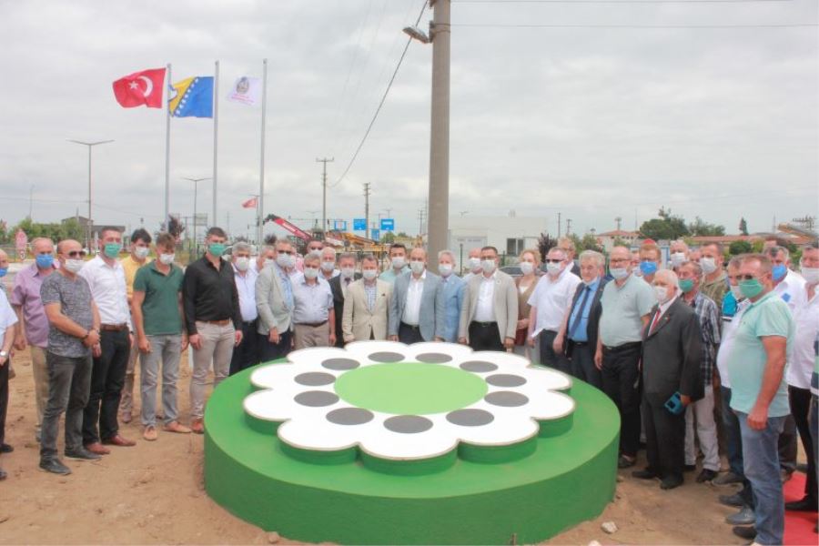 Biga’da Srebrenitsa Anıtı Törenle Açıldı 