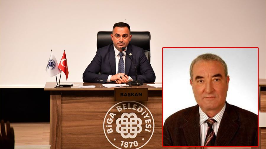 Biga Belediye Başkanı Bülent Erdoğan'dan Siyaset Üstü Karar