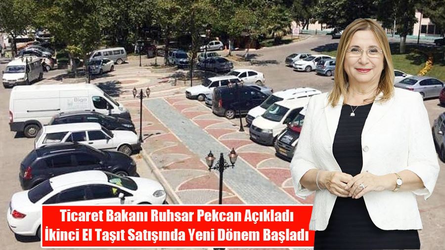 İkinci El Taşıt Satışında Yeni Dönem Başladı