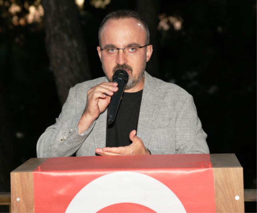 Ak Parti Grup Başkanvekili Ve Çanakkale Milletvekili Bülent Turan Turizmcilerle Bir Araya Geldi